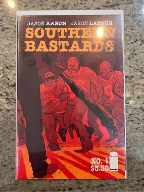 Southern Bastards #1 Image Comics First Print Comic Book